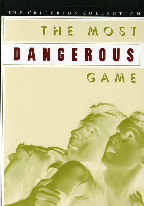 MOST DANGEROUS GAME/DVD