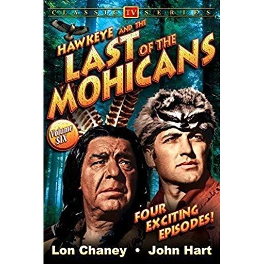 HAWKEYE & THE LAST OF THE MOHICANS 6 / (MOD)