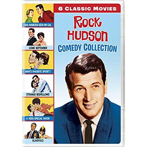 ROCK HUDSON COMEDY COLLECTION (3PC)