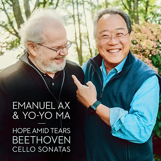 HOPE AMID TEARS - BEETHOVEN: CELLO SONATAS (SFT)