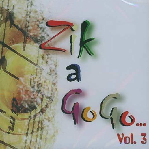 VOL. 3-ZIK A GOGO/(J. D'ARBAUD) (FRA)