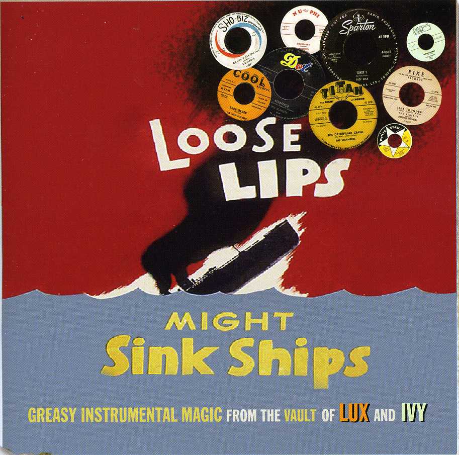 LOOSE LIPS MIGHT SINK SHIPS / VARIOUS