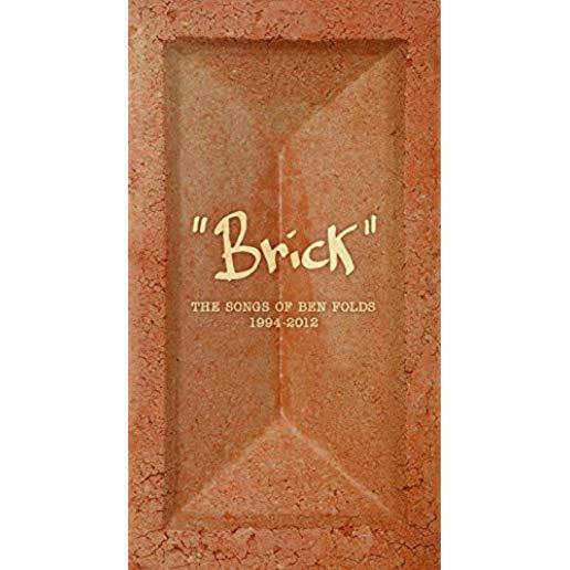 BRICK: THE SONGS OF BEN FOLDS 1995-2012 (BOX) (UK)