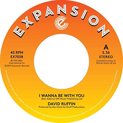 I WANNA BE WITH YOU (UK)
