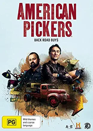 AMERICAN PICKERS: BACK ROAD BUYS (2PC) / (AUS)
