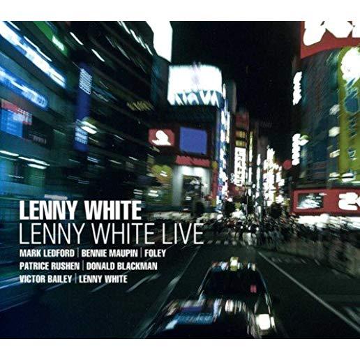 LENNY WHITE LIVE (UK)