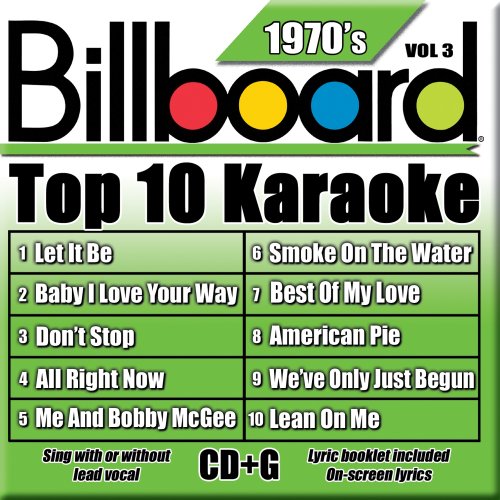 BILLBOARD TOP 10 KARAOKE: 1970'S 3 / VARIOUS