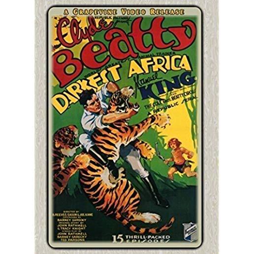 DARKEST AFRICA (1936) 15 CHAPTER SERIAL (2PC)
