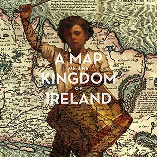 MAP OF THE KINGDOM OF IRELAND (JEWL)