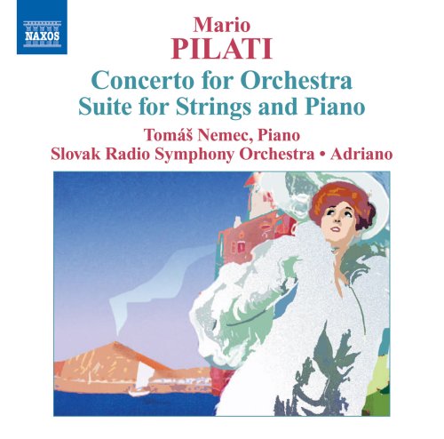 CONCERTO FOR ORCHESTRA / SUITE FOR STRINGS & PIANO