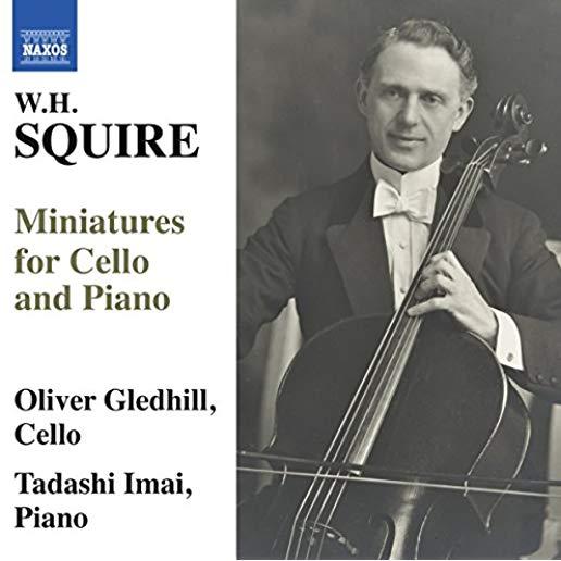 W.H. SQUIRE: MINIATURES FOR CELLO & PIANO