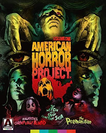 AMERICAN HORROR PROJECT 1 (3PC)
