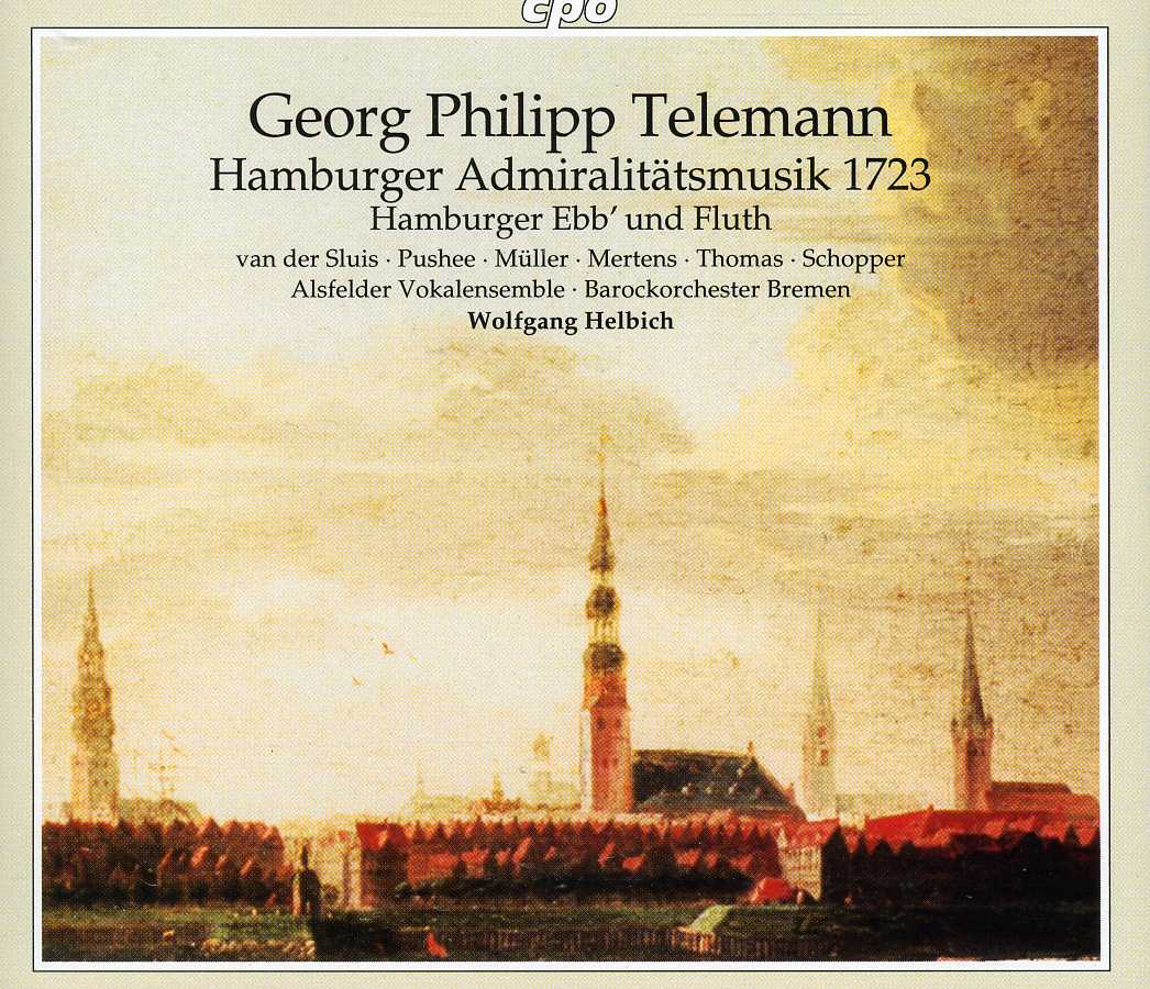 HAMBURG ADMIRALTY MUSIC 1723