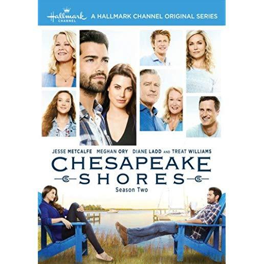 CHESAPEAKE SHORES: SEASON 2 DVD (2PC)