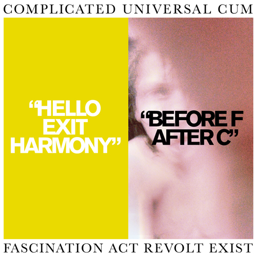 HELLO EXIT HARMONY/BEFORE F AFTER C