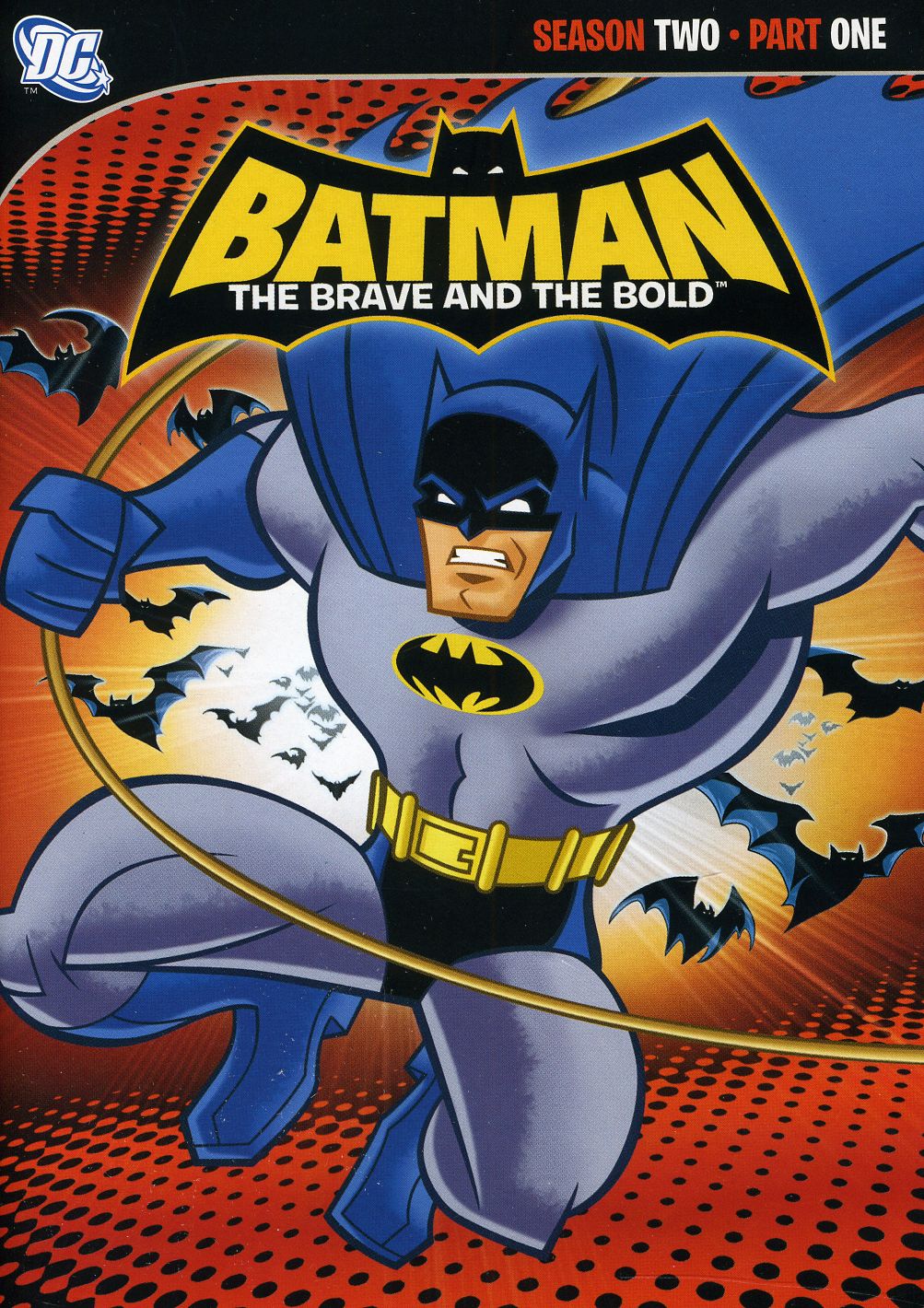 BATMAN: BRAVE & THE BOLD - SEASON TWO PART ONE