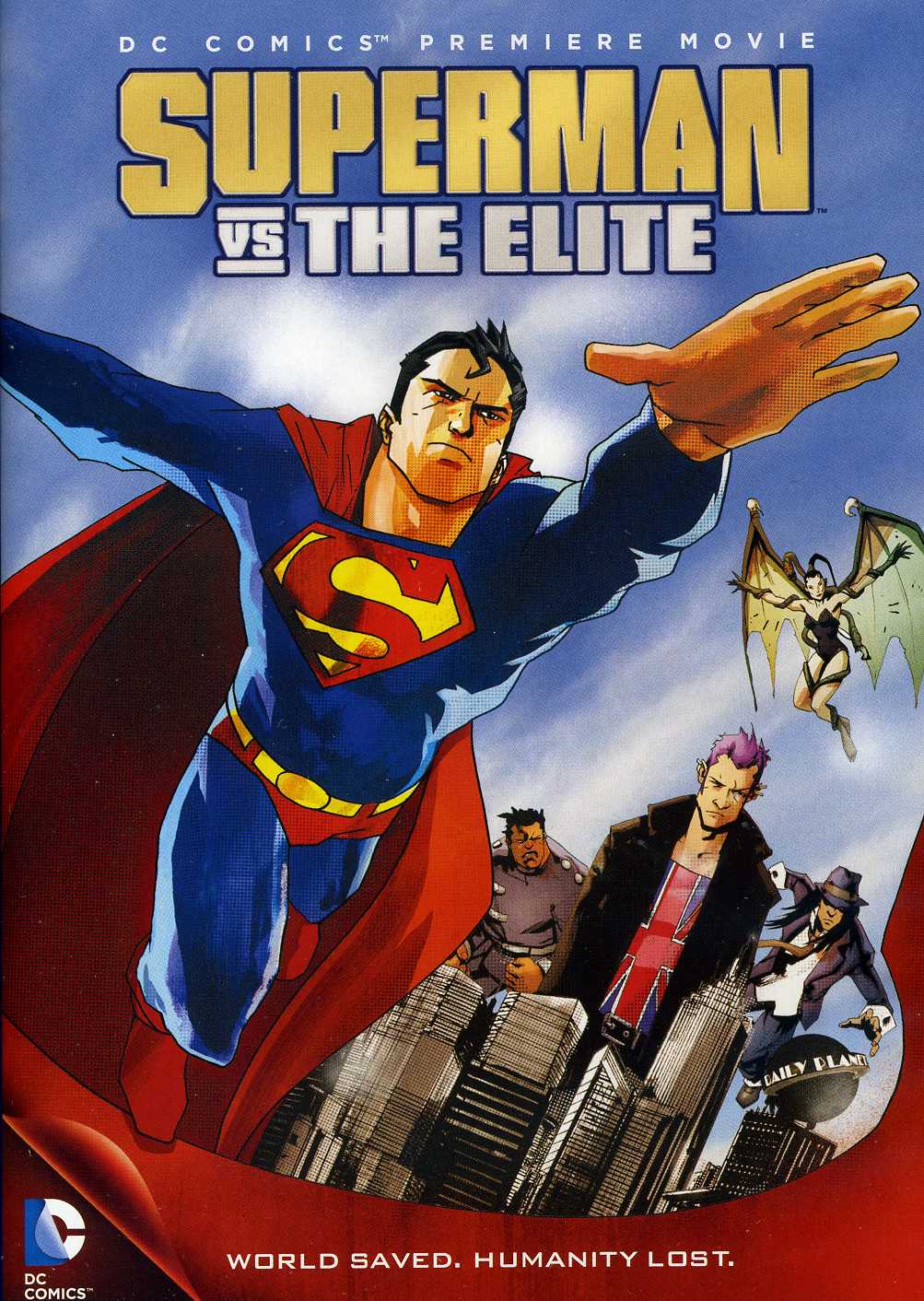 DCU SUPERMAN VS THE ELITE MFV / (FULL)