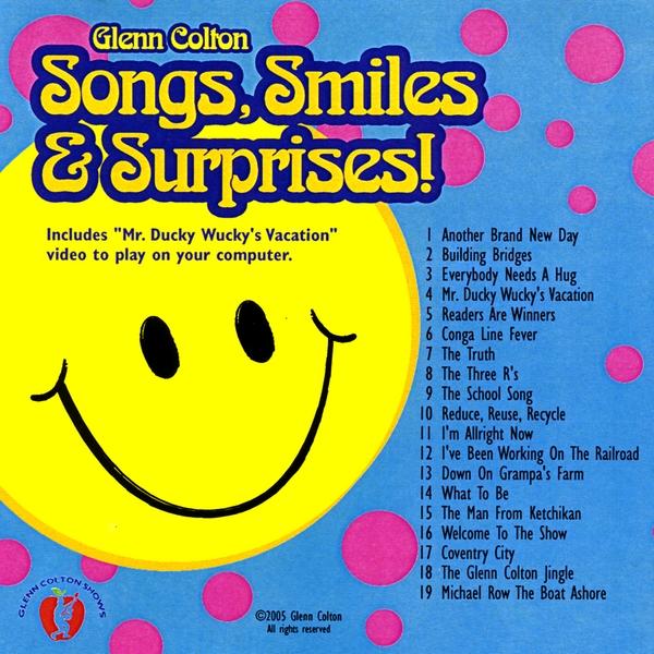 SONGS SMILES & SURPRISES