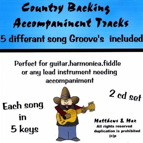 COUNTRY BACKING ACCOMPAINMENT TRACKS (CDR)