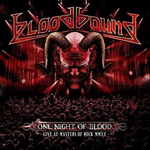 ONE NIGHT OF BLOOD (W/DVD)
