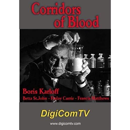CORRIDORS OF BLOOD / (MOD DOL NTSC)