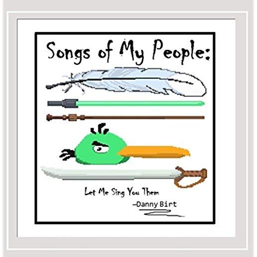 SONGS OF MY PEOPLE: LET ME SING YOU THEM (CDRP)