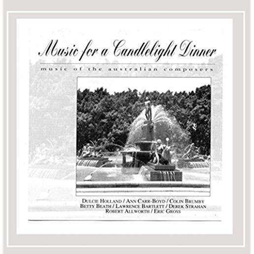 MUSIC FOR A CANDLELIGHT DINNER / VARIOUS