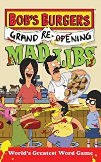 BOBS BURGERS GRAND RE OPENING MAD LIBS (PPBK)