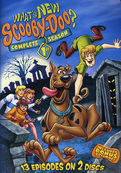 WHAT'S NEW SCOOBY DOO: COMPLETE FIRST SEASON (2PC)