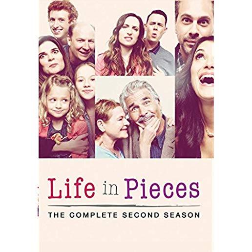 LIFE IN PIECES: THE COMPLETE SECOND SEASON (3PC)
