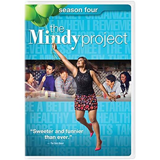 MINDY PROJECT SSN4 (4 DVD) (4PC)