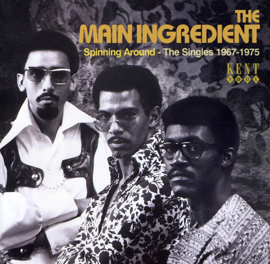 SPINNING AROUND: THE SINGLES 1967-1975 (UK)