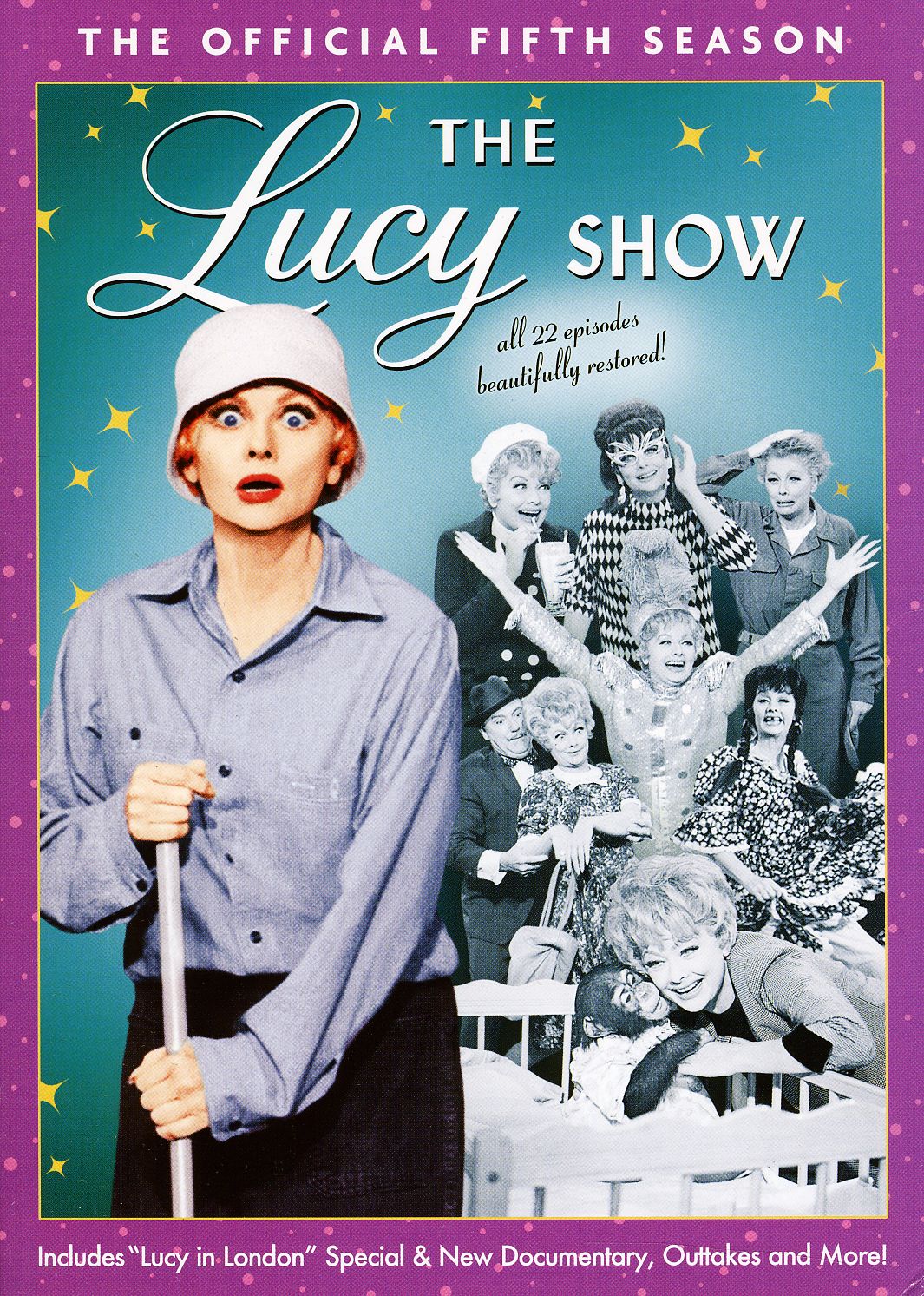 LUCY SHOW: OFFICIAL FIFTH SEASON (4PC) / (FULL)