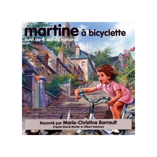 MARTINE A BICYCLETTE