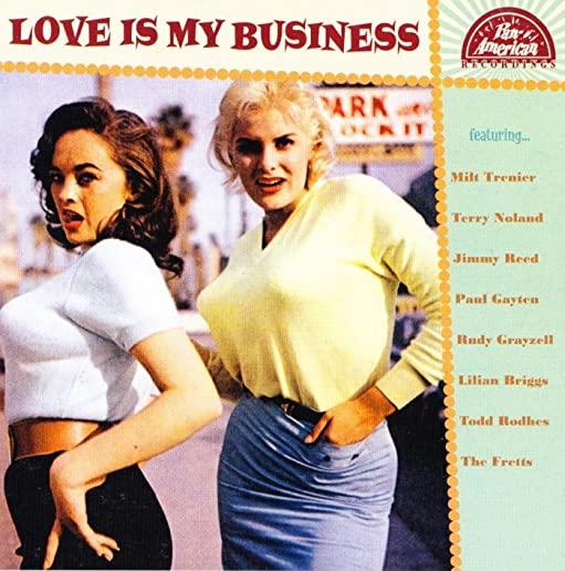 LOVE IS MY BUSINESS / VARIOUS