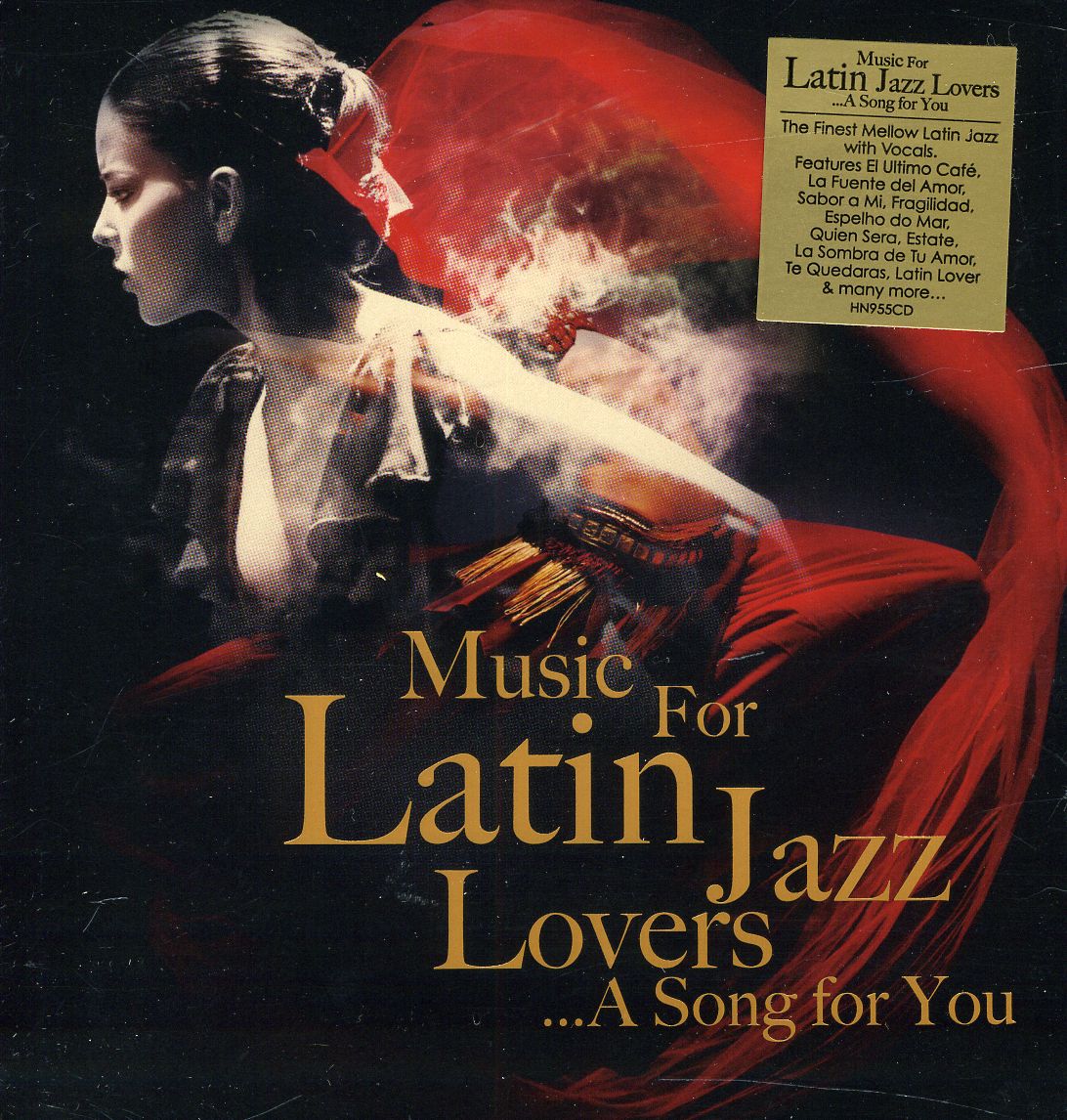 MUSIC FOR LATIN JAZZ LOVERS / VARIOUS (SPA)
