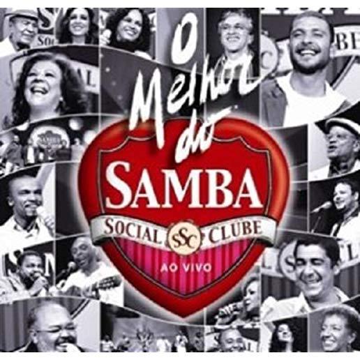 MELHOR DO SAMBA SOCIAL CLUBE: AO VIVO / VARIOUS