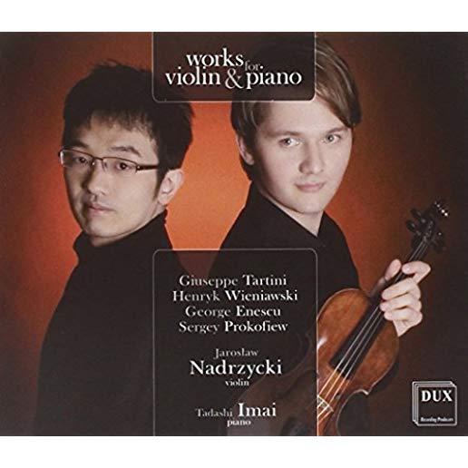 WORKS FOR VIOLIN & PIANO