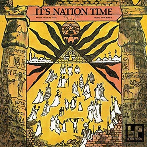 IT'S NATION TIME: AFRICAN VISIONARY MUSIC / VAR