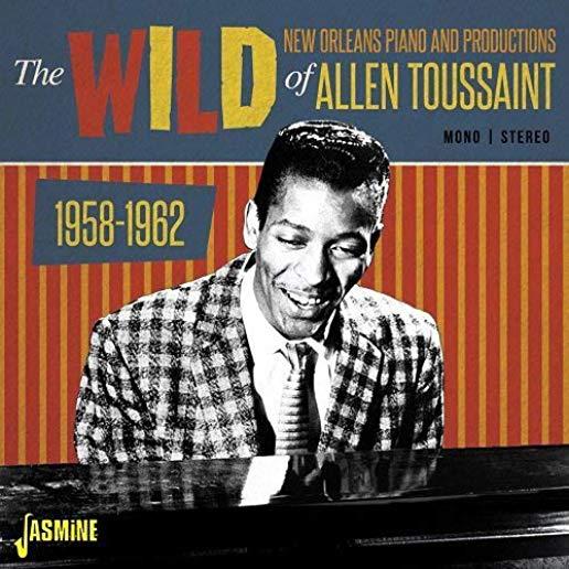 WILD NEW ORLEANS PIANO & PRODUCTIONS OF ALLEN (UK)