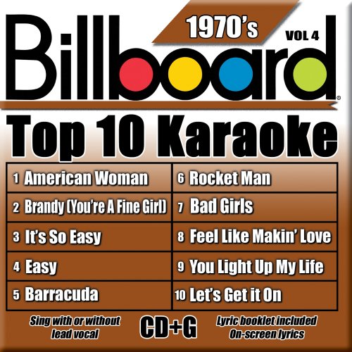 BILLBOARD TOP 10 KARAOKE: 1970'S 4 / VARIOUS