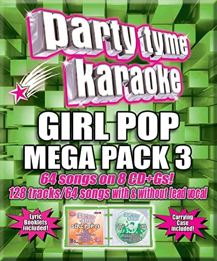 PARTY TYME KARAOKE: GIRL POP MEGA PACK 3 / VARIOUS