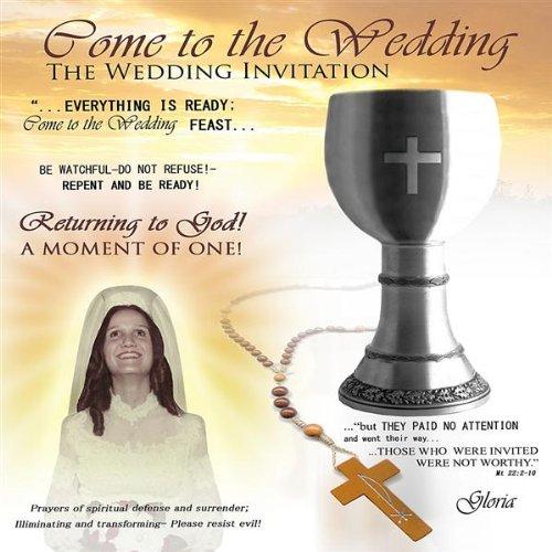 COME TO THE WEDDING: INVITATION (CDR)