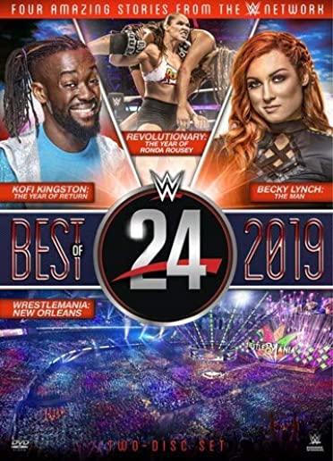 WWE24: BEST OF 2019 (2PC) / (2PK AMAR)