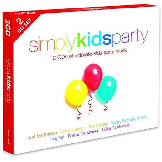 SIMPLY KIDS PARTY / VARIOUS (UK)