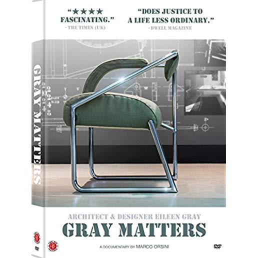 GRAY MATTERS: ARCHITECT & DESIGNER EILEEN GRAY