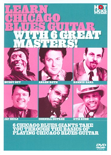 LEARN CHICAGO BLUES WITH 6 GREAT MASTERS / (SUB)