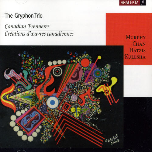 GRYPHON TRIO'S CANADIAN PREMIERES (CAN)