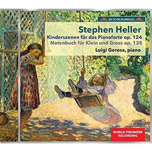 STEPHEN HELLER: PIANO WORKS
