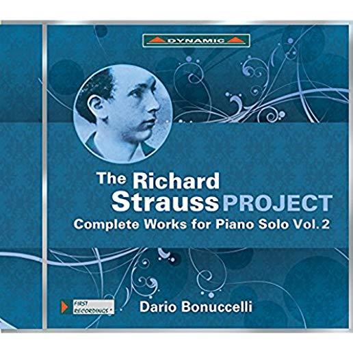 RICHARD STRAUSS PROJECT: COMPLETE WORKS FOR PIANO